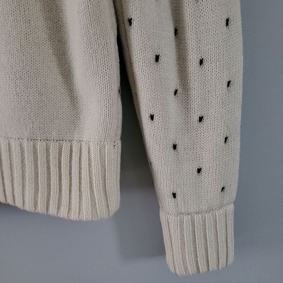 Gianfranco Ferré Vintage Fair Isle Aztec Heavyweight Hooded Full Zip Sweater - Picture 13 of 16